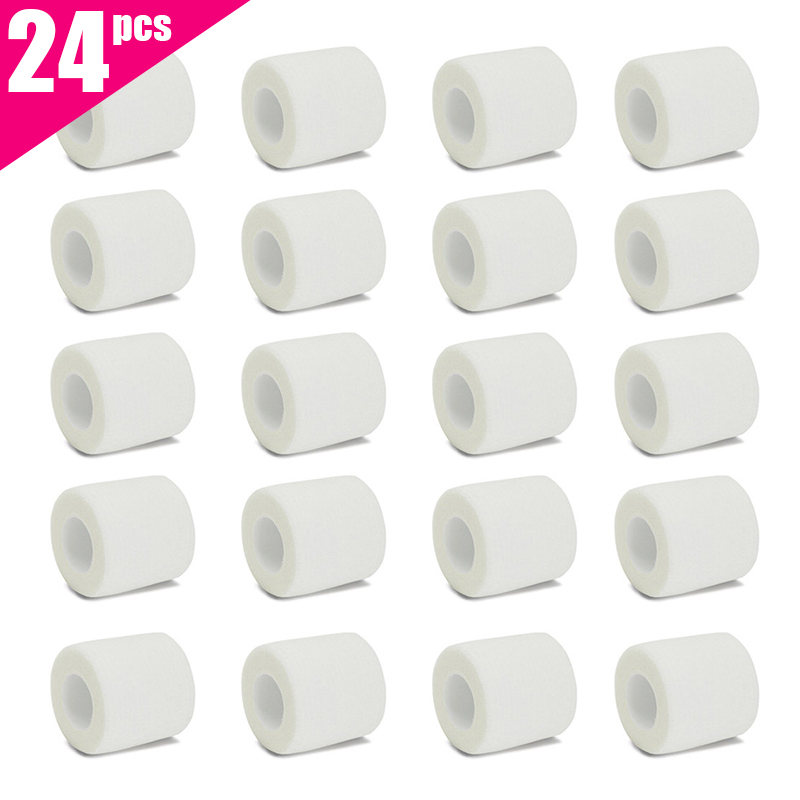 Crossfit Accessories - 6pcs/12pcs/24pcs 5cm * 4.5m white medical
