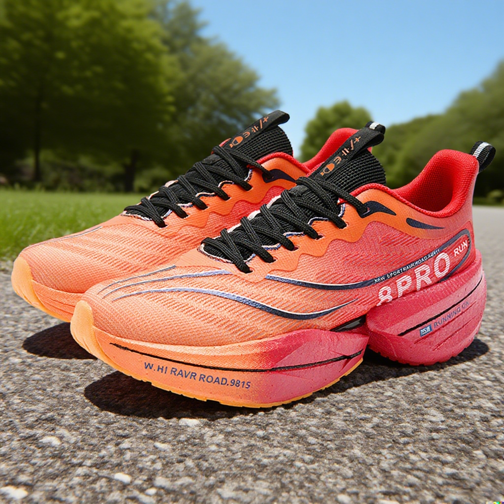 Crossfit Male - Men's Supportive Running Shoes Cushioned Walking