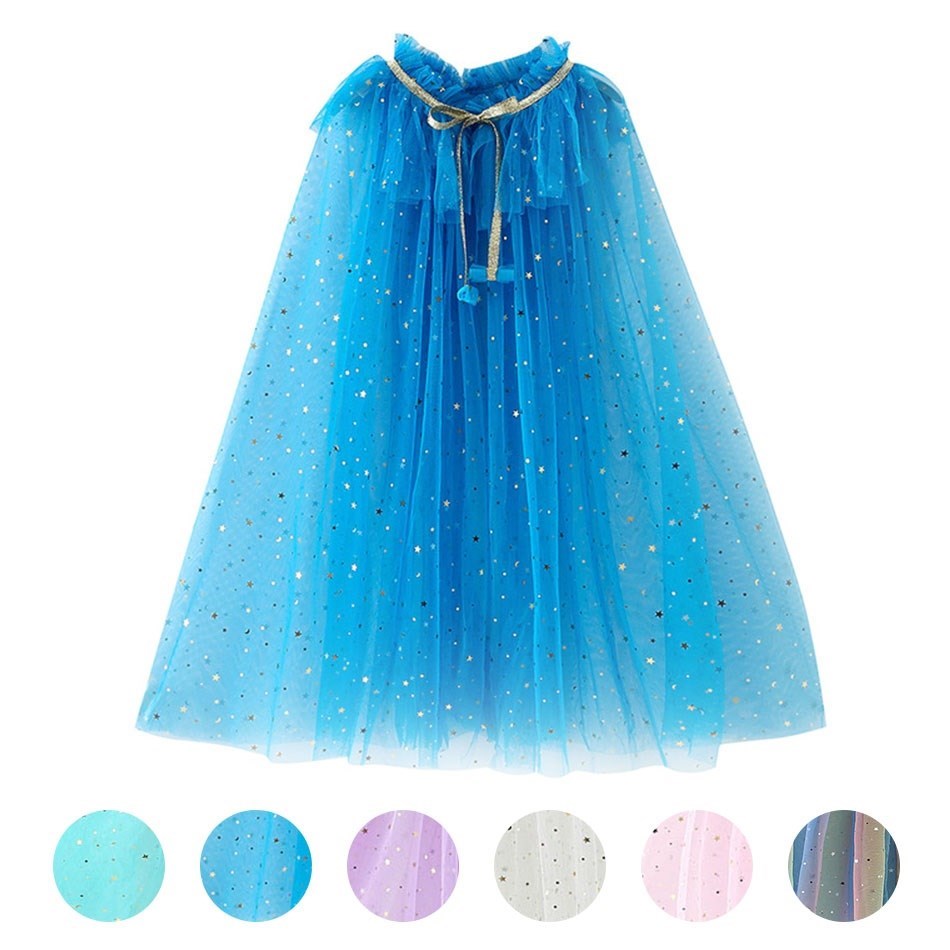 Crossfit Accessories - Summer Girl Princess Party Accessories Cloak