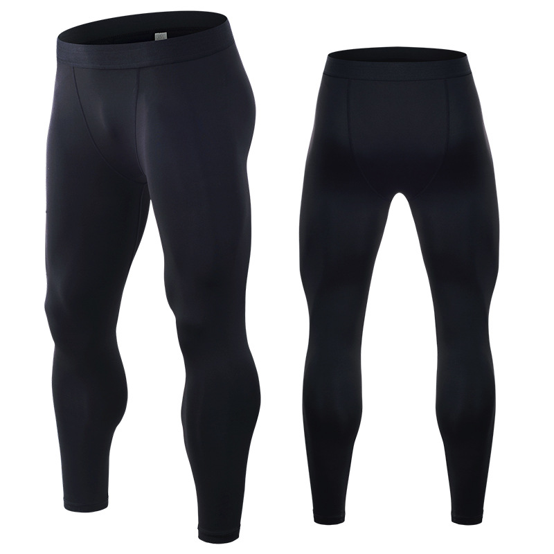 Crossfit Male - Men GYM Training Crossfit Leggings Quick