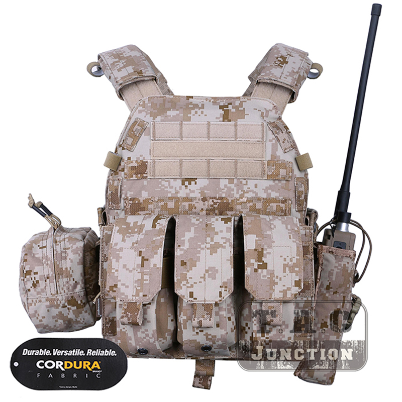 Crossfit Vest - L LBT-6094 Men's AOR1 Color Tactical
