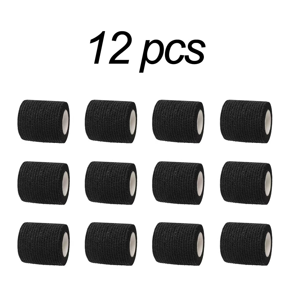 Crossfit Accessories - 12pcs of 4.8-meter elastic sports self-adhesive