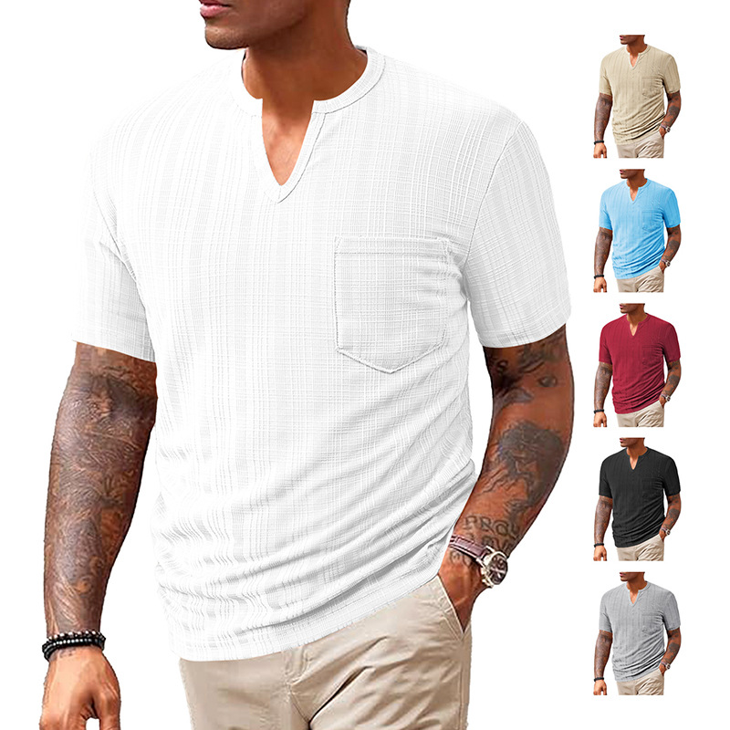 Crossfit Guy - 2025 Cross-Border Best Seller V-Neck Men's