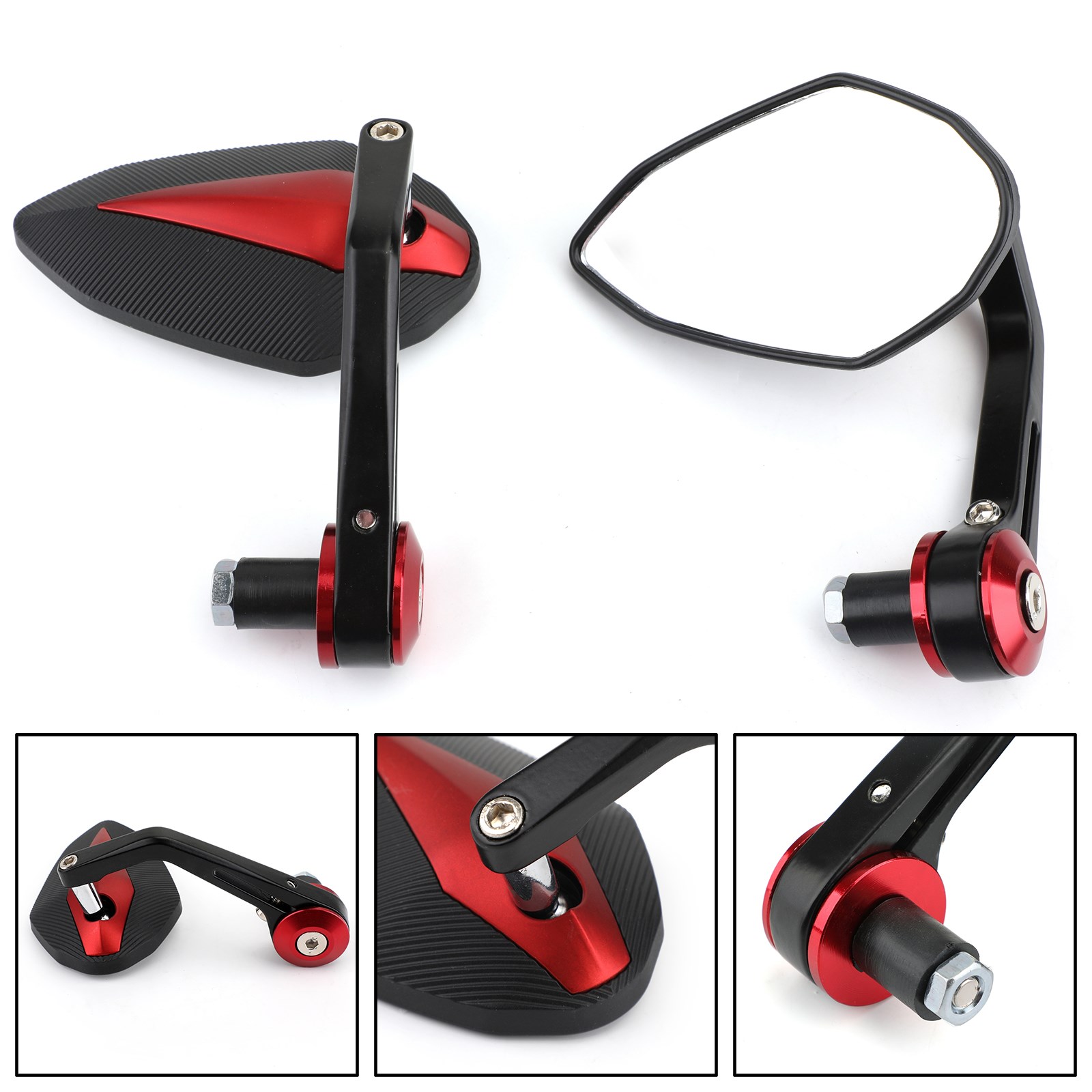 Black Red Motorbike Sportbike  - Crossfit Accessories ulasan dan harga