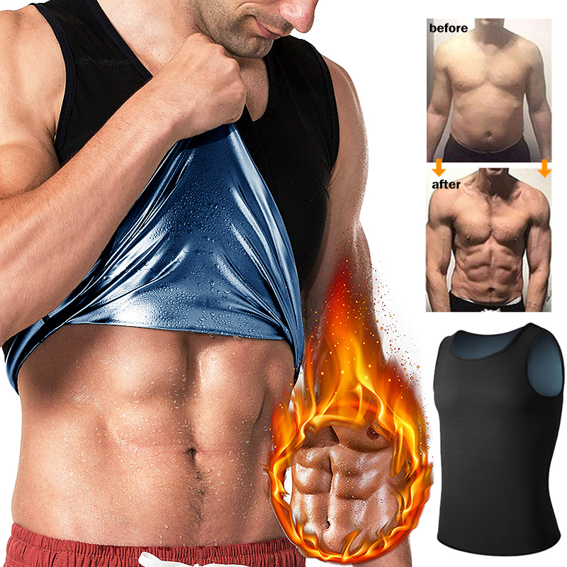 Hot Slimming Sauna Sweat Vest  - Crossfit Vest ulasan dan harga