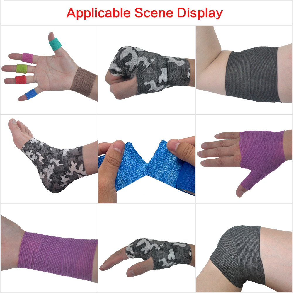 6pcs/12pcs/24pcs 5cm * 4.5m wh - Crossfit Accessories ulasan dan harga