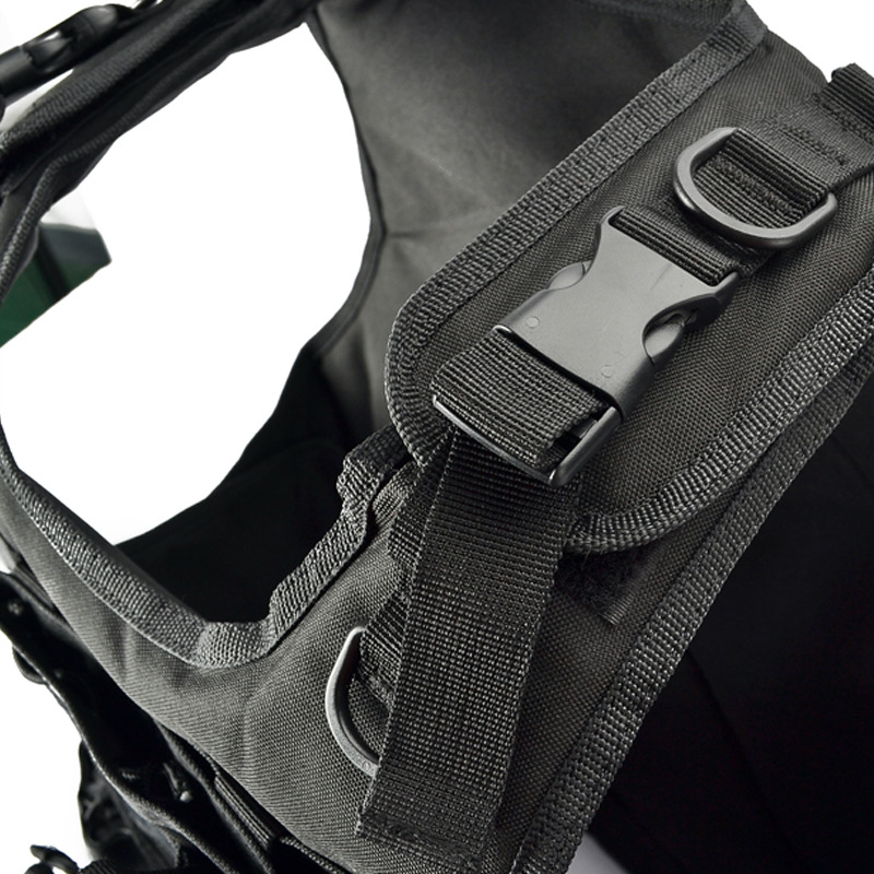 Tactics Vest Flat Vehicle Fish - Crossfit Weight Vest ulasan dan harga