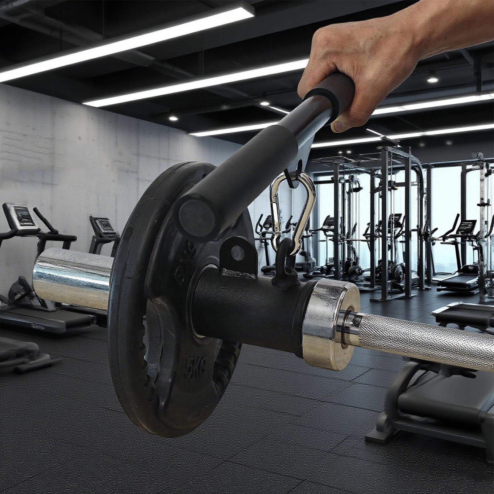 Fitness T Bar Barbell Sleeve P - Landmine Barbell Attachment ulasan dan harga