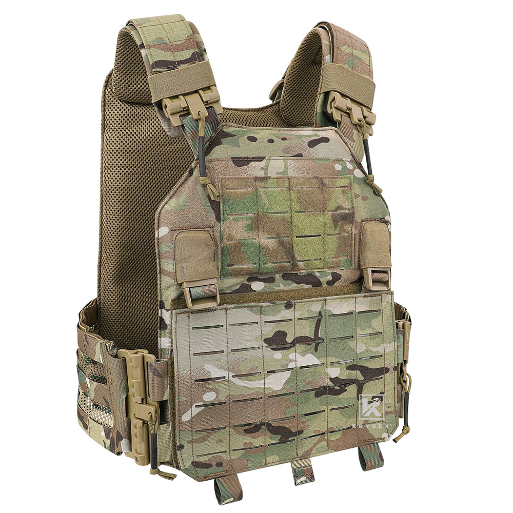 KRYDEX Tactical Vest Molle Las - Crossfit Weight Vest ulasan dan harga