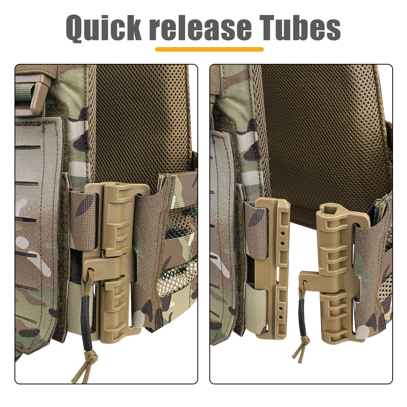 KRYDEX Tactical Vest Molle Las - Crossfit Weight Vest ulasan dan harga