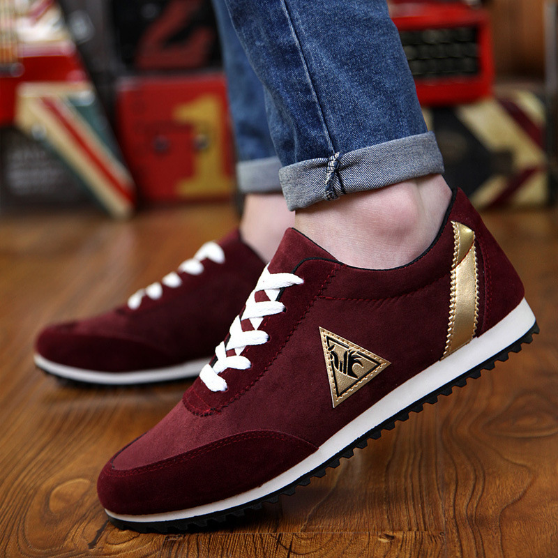 Men Trendy Sneakers Lightweigh - Crossfit Male ulasan dan harga