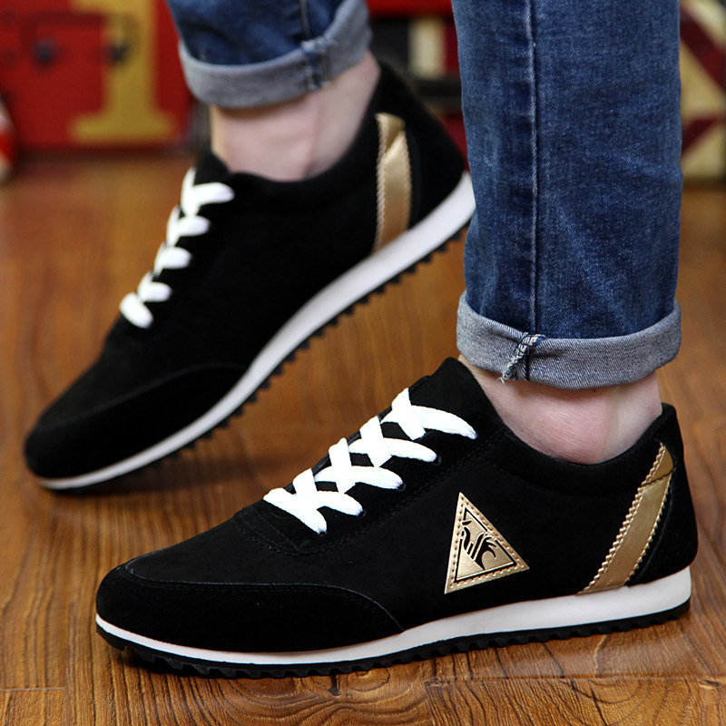 Men Trendy Sneakers Lightweigh - Crossfit Male ulasan dan harga