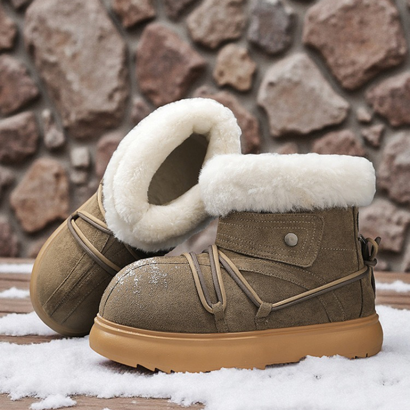 2025 New Winter Men Snow Boots - Crossfit Male ulasan dan harga