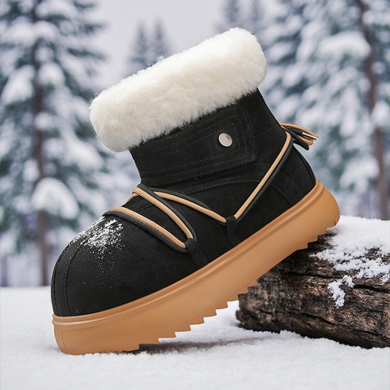 2025 New Winter Men Snow Boots - Crossfit Male ulasan dan harga
