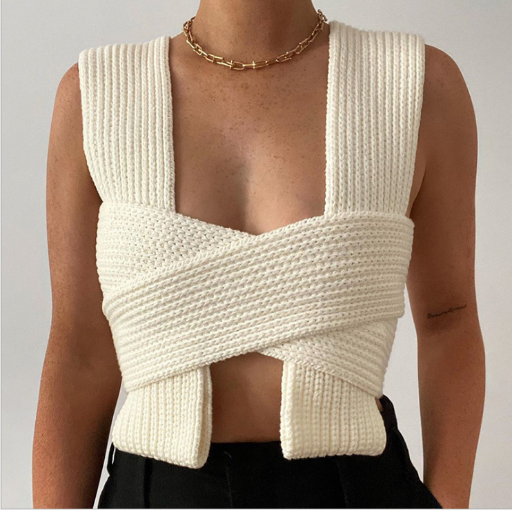 2024 Spring Summer Bow Cross S - Crossfit Vest ulasan dan harga