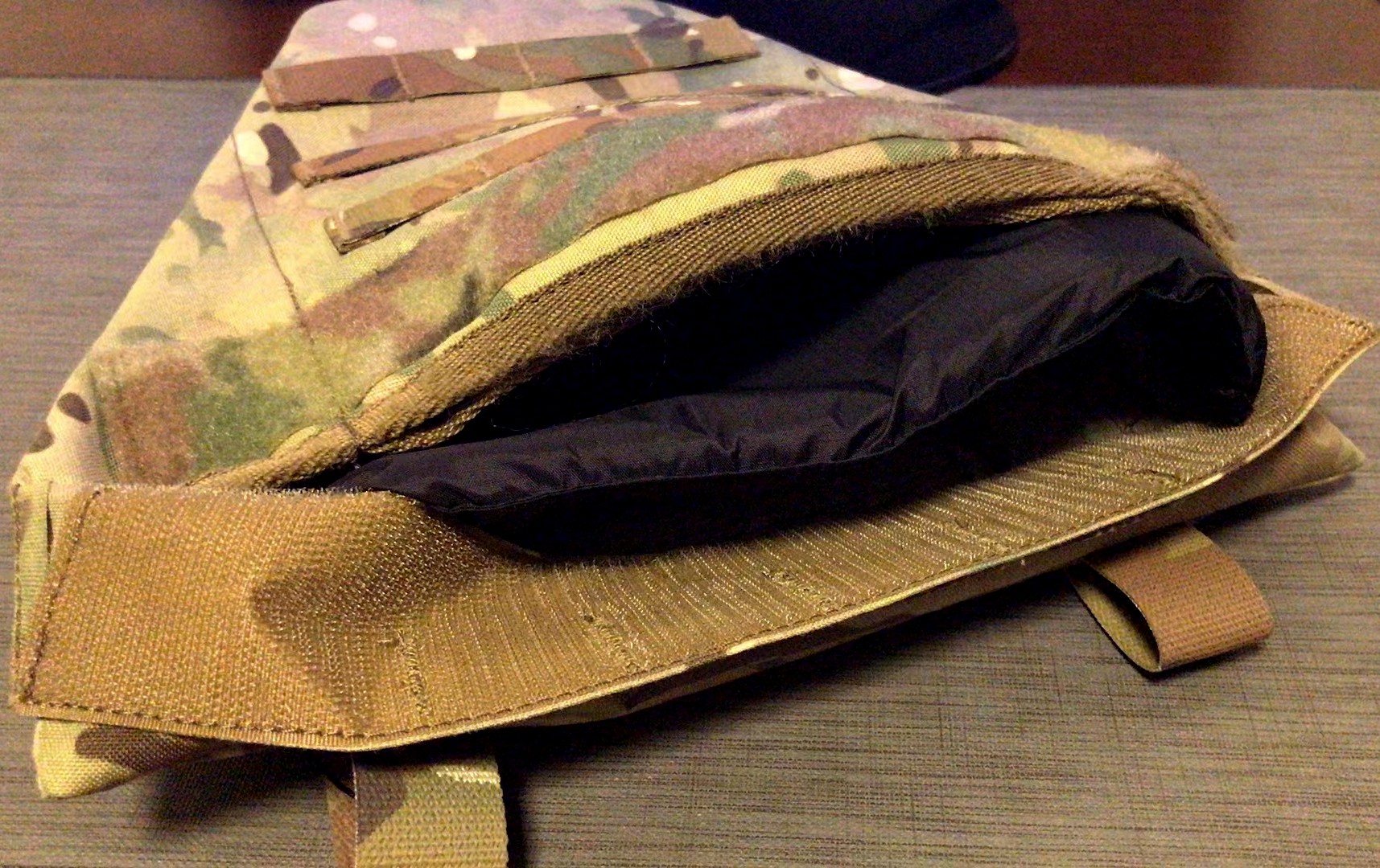 ATFG MC Camo LAP Panel 500D De - Crossfit Vest ulasan dan harga