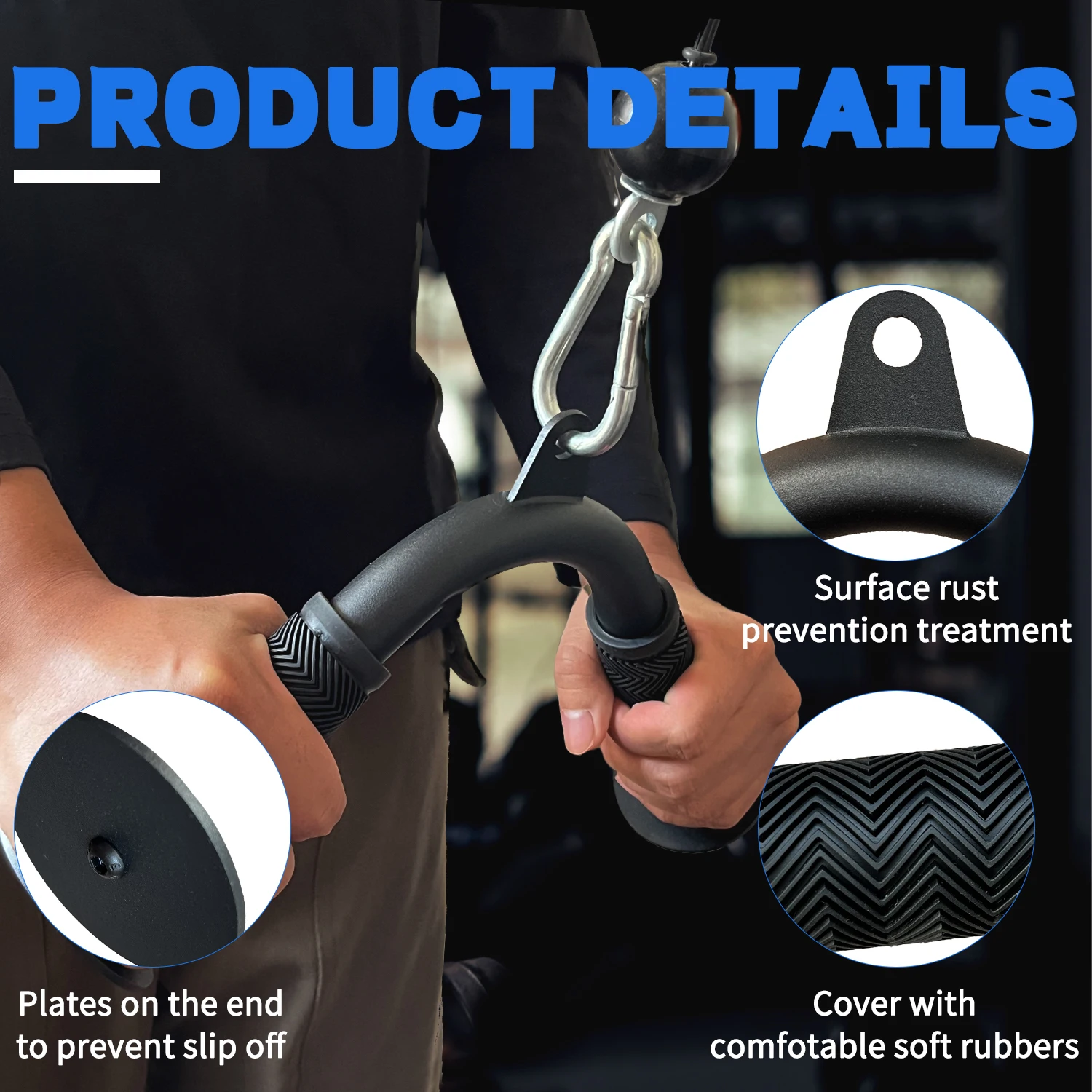 Tricep Pull Down Attachment wi - Landmine Barbell Attachment ulasan dan harga