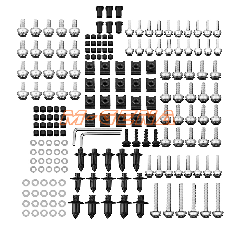 186 PCS Motorcycle Accessories - Crossfit Accessories ulasan dan harga