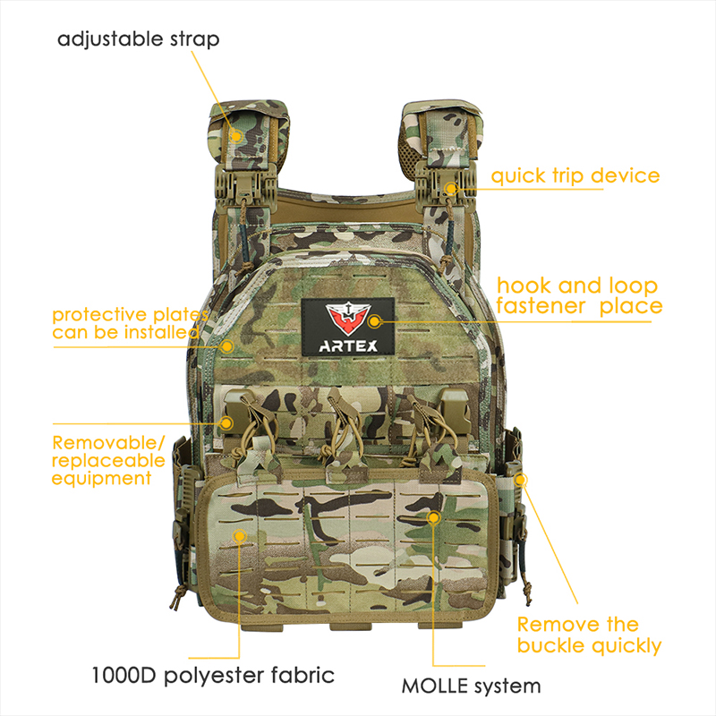 Artex Light Weight Quick Relea - Crossfit Weight Vest ulasan dan harga
