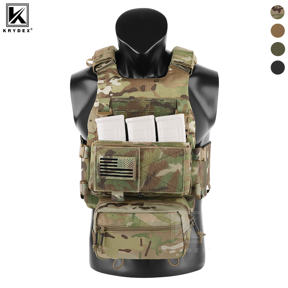 KRYDEX Tactical Vest Combat Ou - Crossfit Weight Vest ulasan dan harga