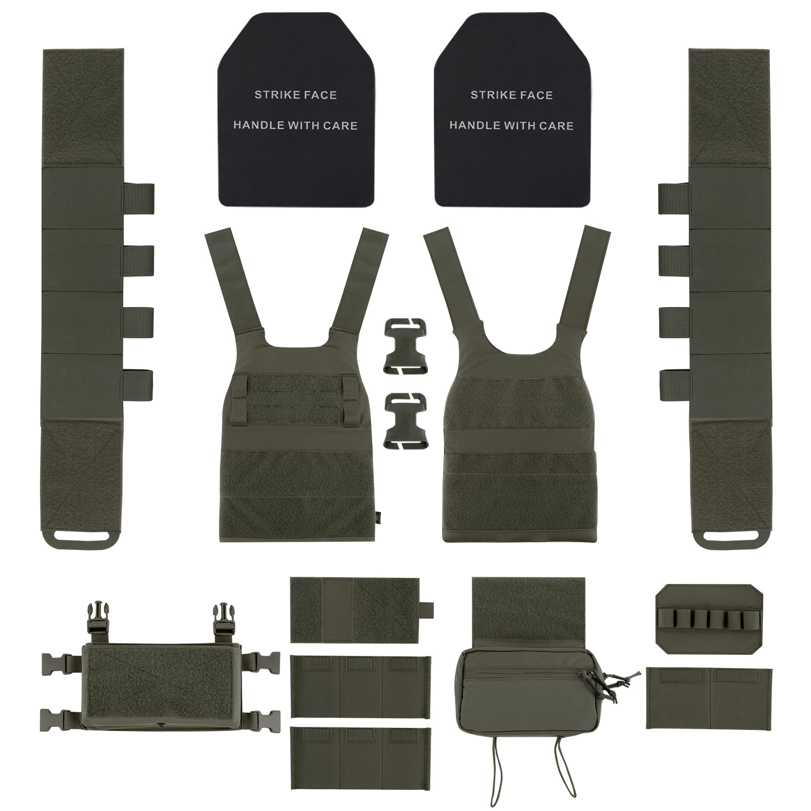 KRYDEX Tactical Vest Combat Ou - Crossfit Weight Vest ulasan dan harga