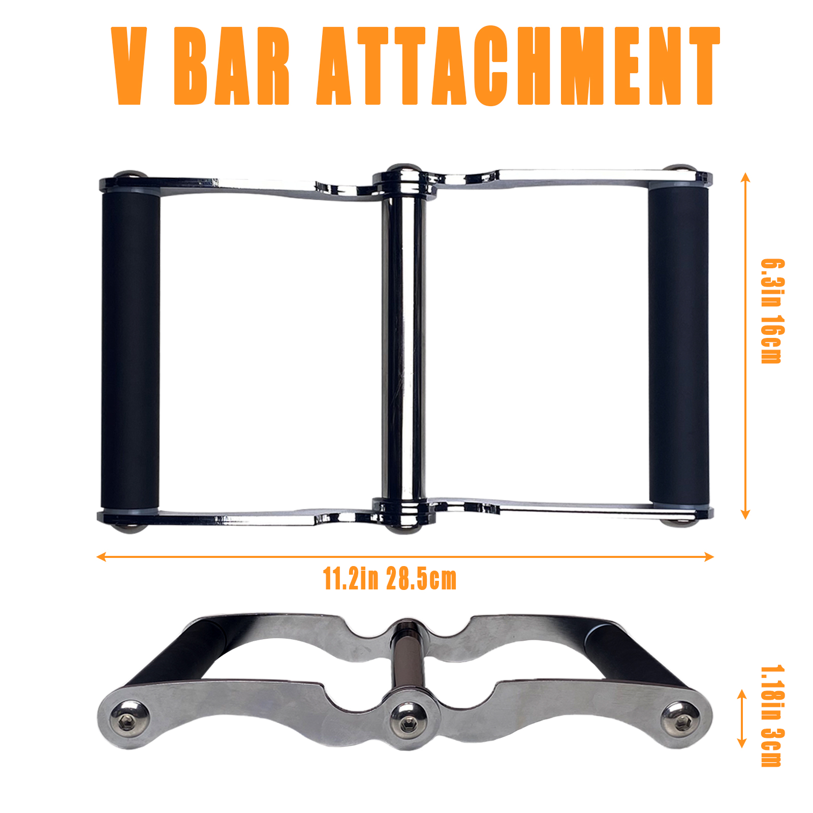V Bar Row Landmine Handle Atta - Landmine Barbell Attachment ulasan dan harga