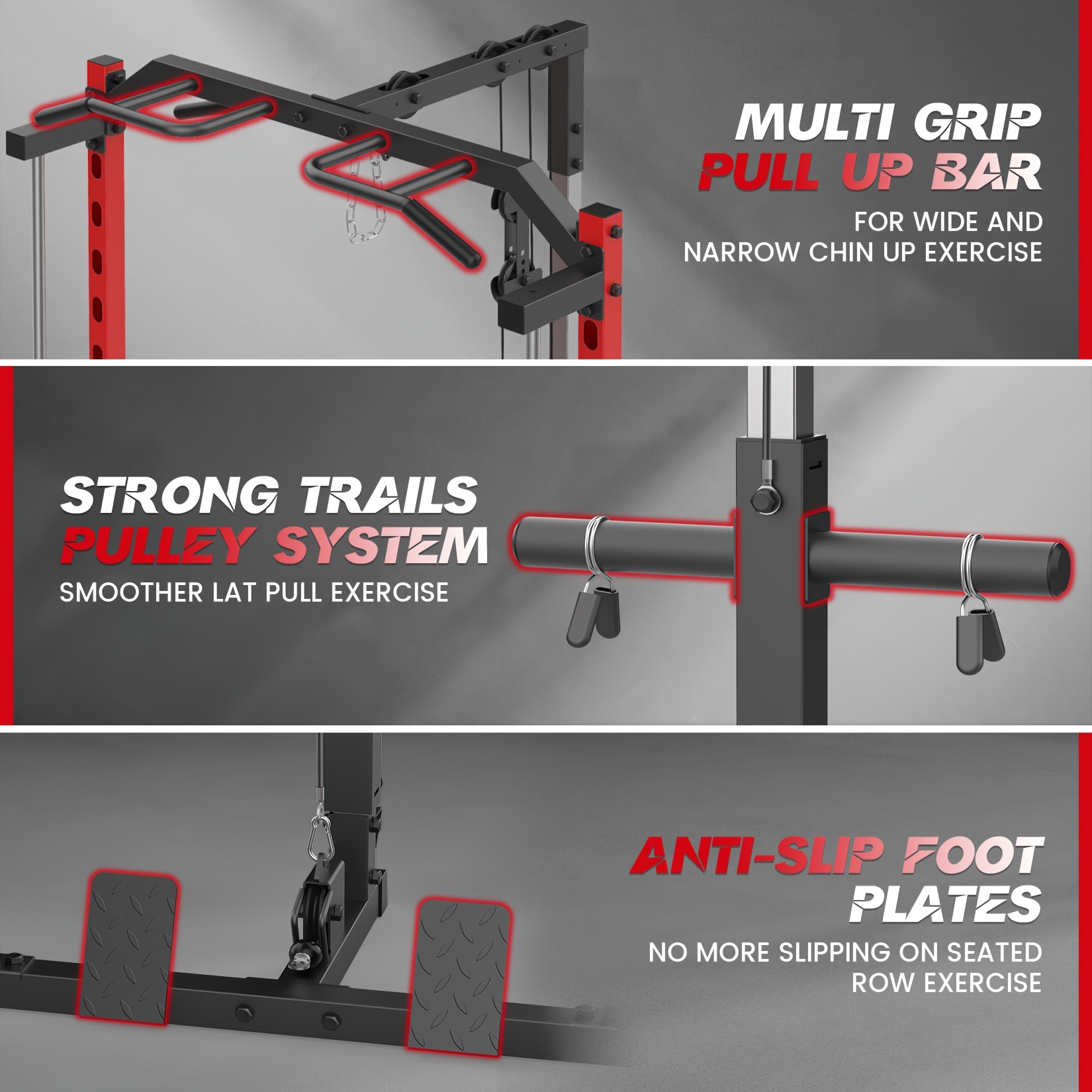 Likein Smith Machine Power Rac - Landmine Barbell Attachment ulasan dan harga