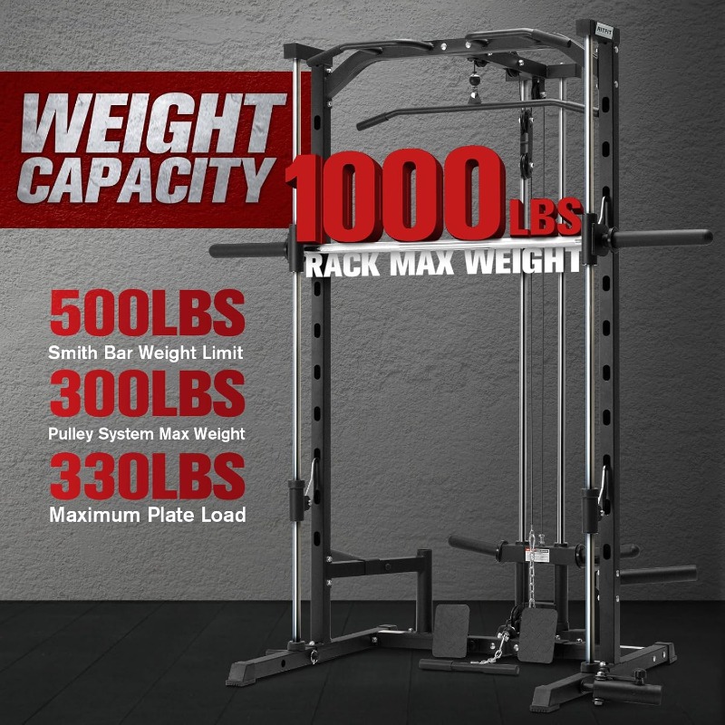 RitFit Smith Machine Power Rac - Landmine Barbell Attachment ulasan dan harga