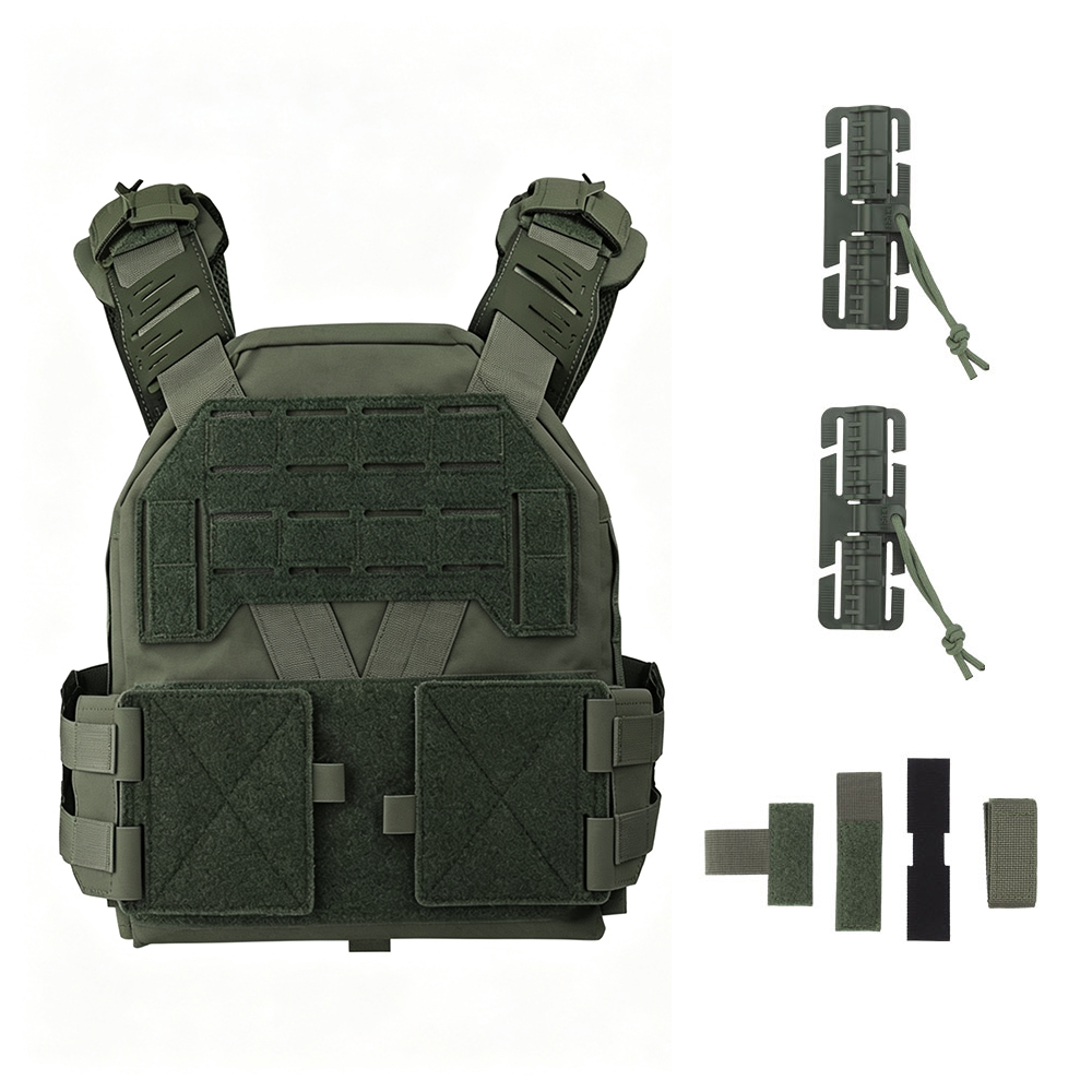 Tactical KZ Plate Carrier Hunt - Crossfit Weight Vest ulasan dan harga
