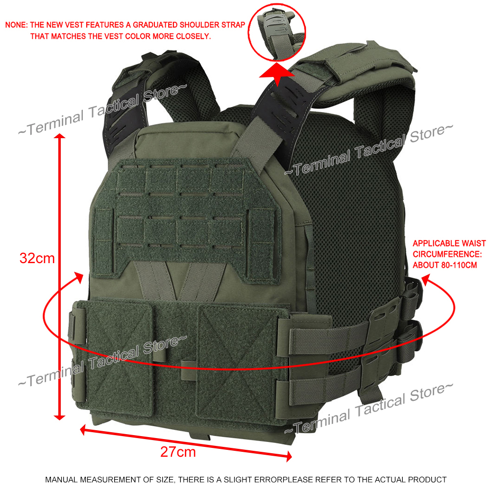 Tactical KZ Plate Carrier Hunt - Crossfit Weight Vest ulasan dan harga