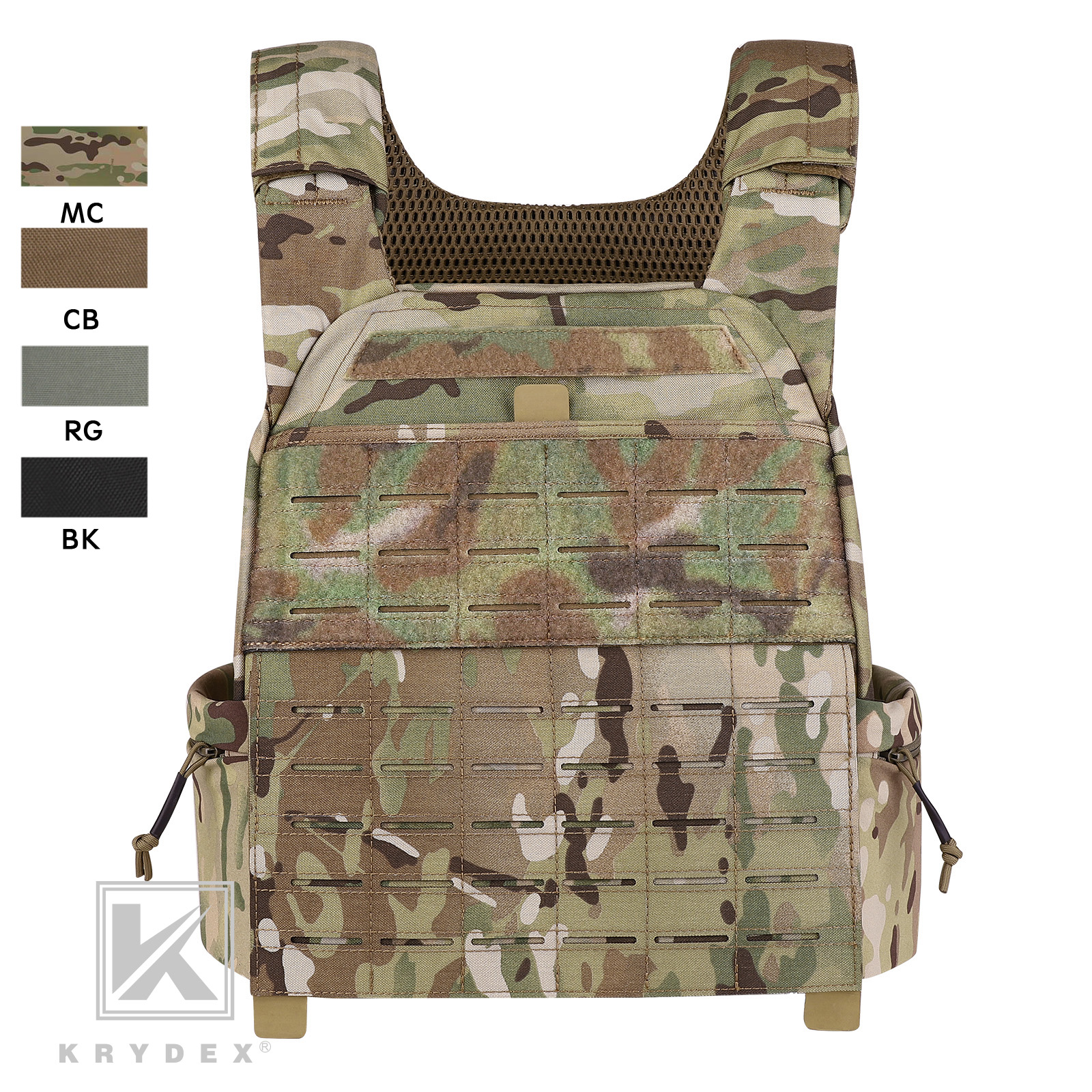 KRYDEX Laser MOLLE Tactical 30 - Crossfit Weight Vest ulasan dan harga