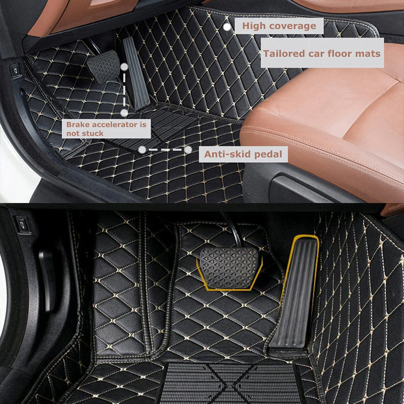 Accessories car floor leather  - Crossfit Accessories ulasan dan harga