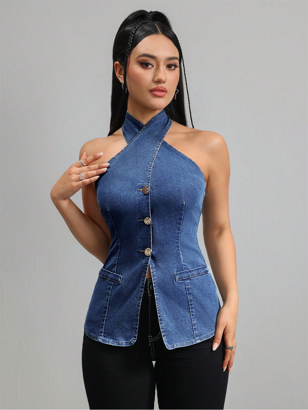 2026 new neck hanging sleevele - Crossfit Vest ulasan dan harga