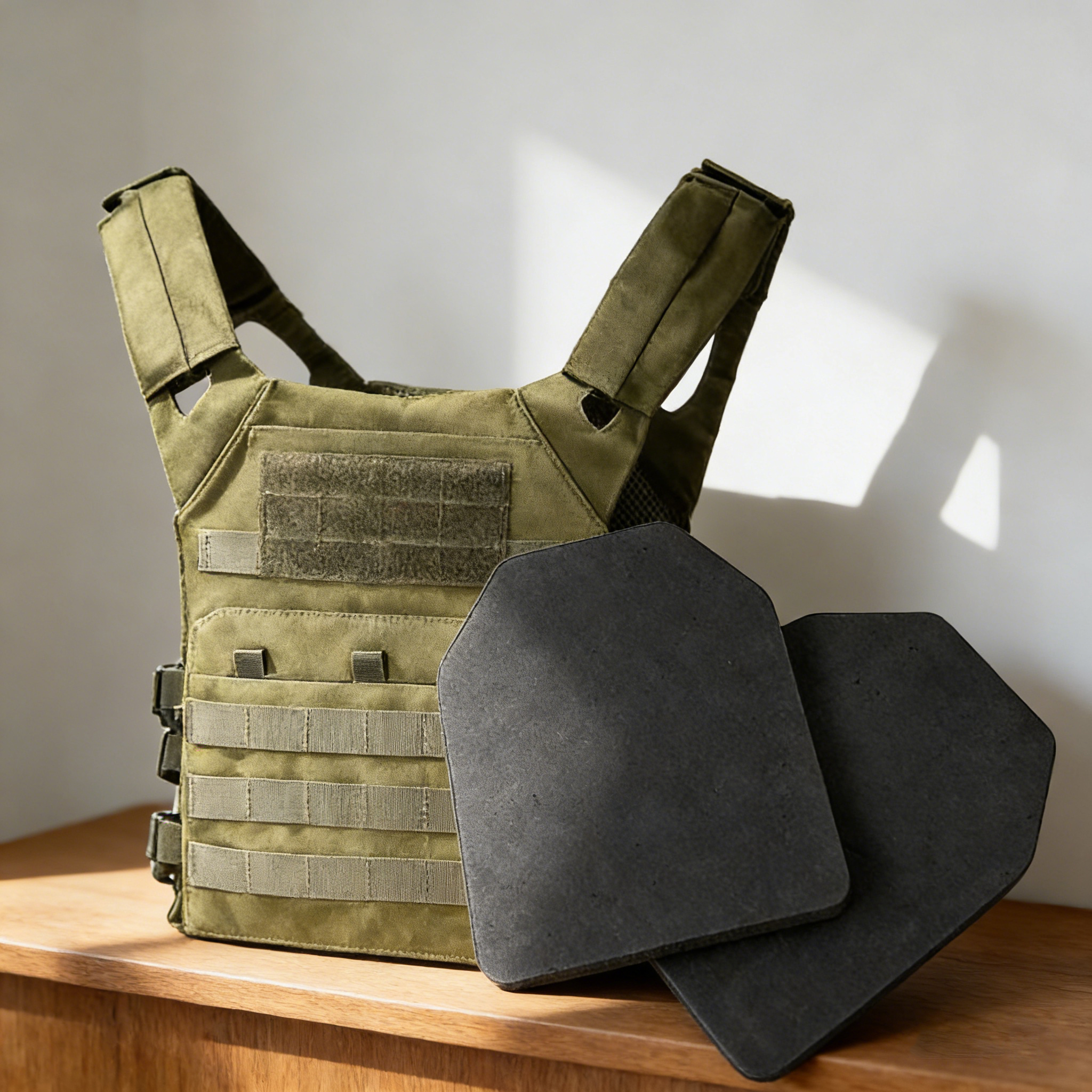 EVA Dummy Plate Set Hunting Ac - Crossfit Vest ulasan dan harga