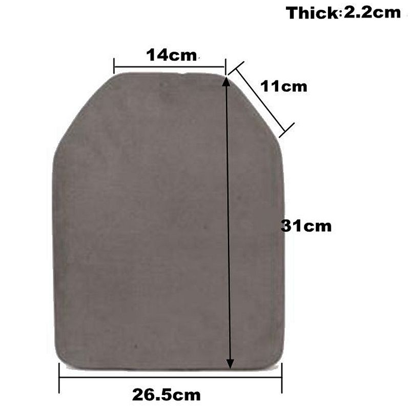 EVA Dummy Plate Set Hunting Ac - Crossfit Vest ulasan dan harga