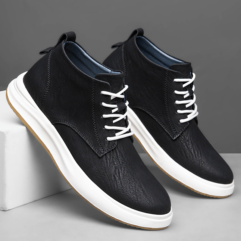Men's Genuine Leather Casual S - Crossfit Male ulasan dan harga