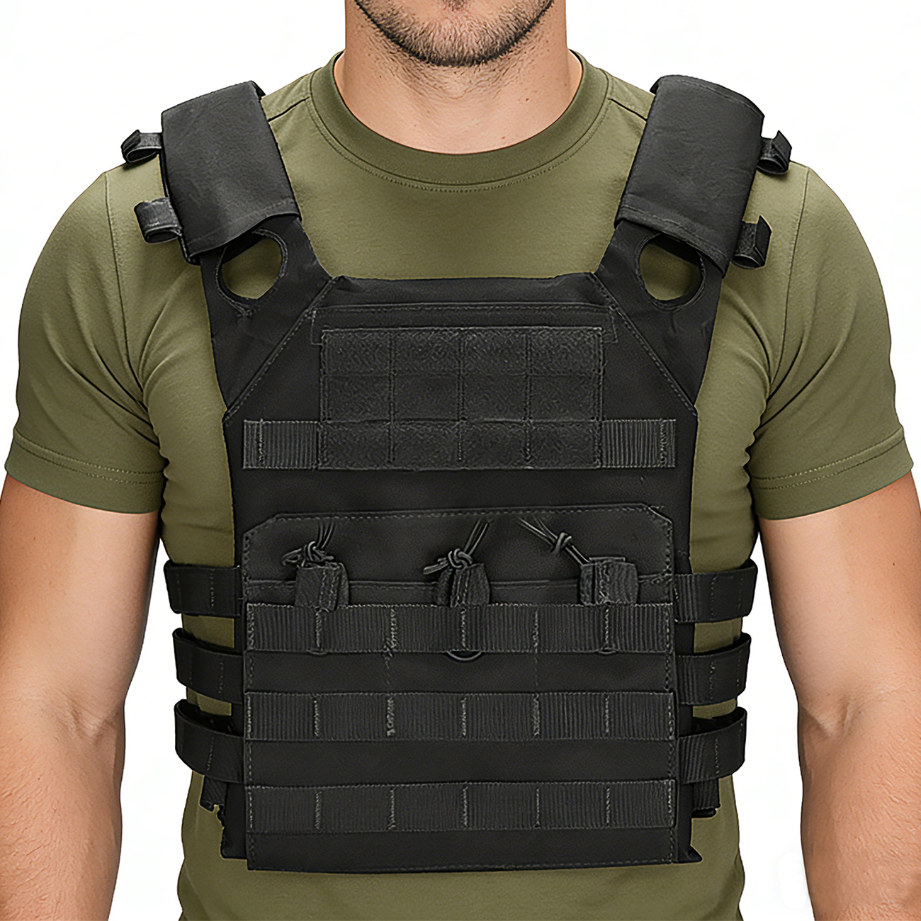 Lightweight elastic rope draws - Crossfit Weight Vest ulasan dan harga