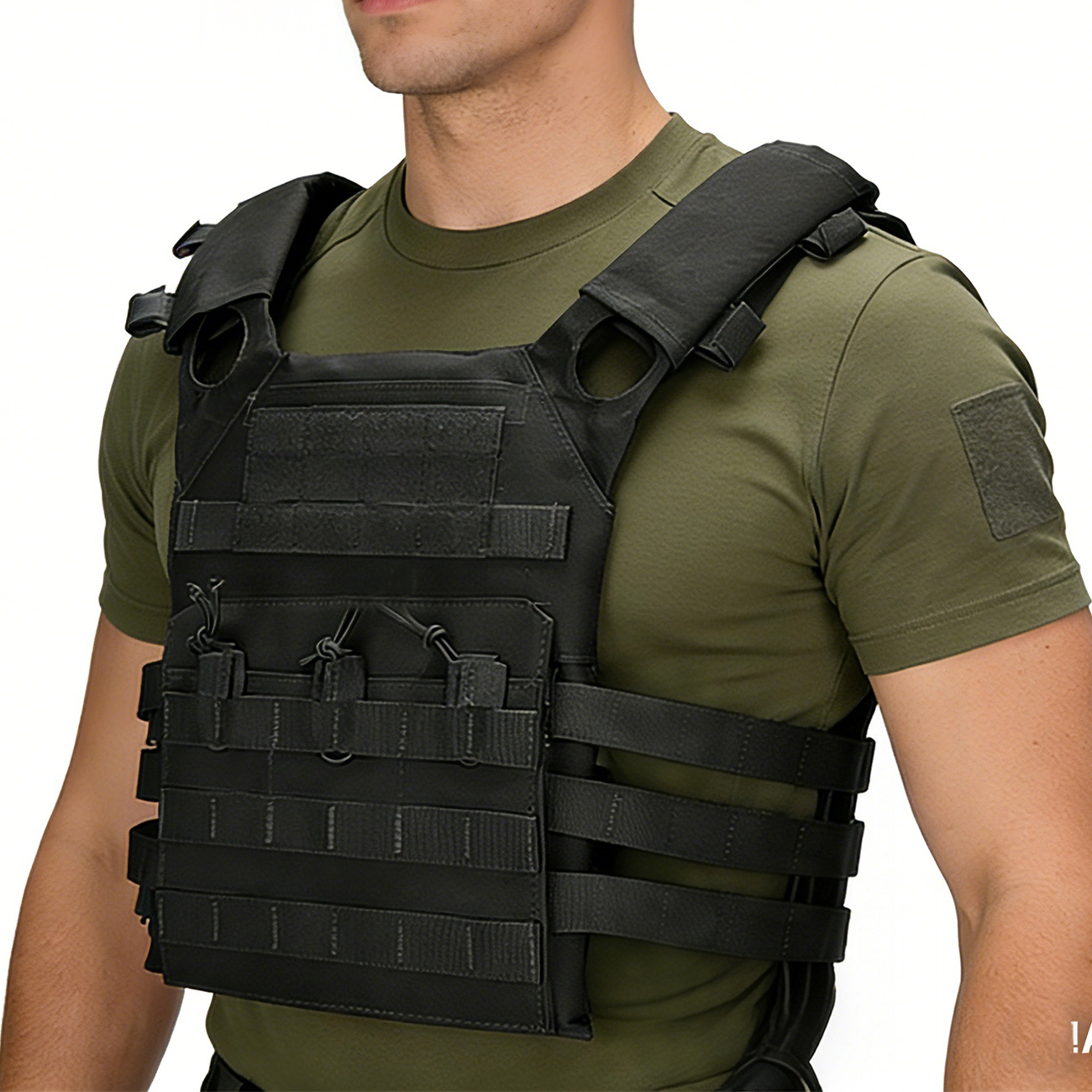 Lightweight elastic rope draws - Crossfit Weight Vest ulasan dan harga