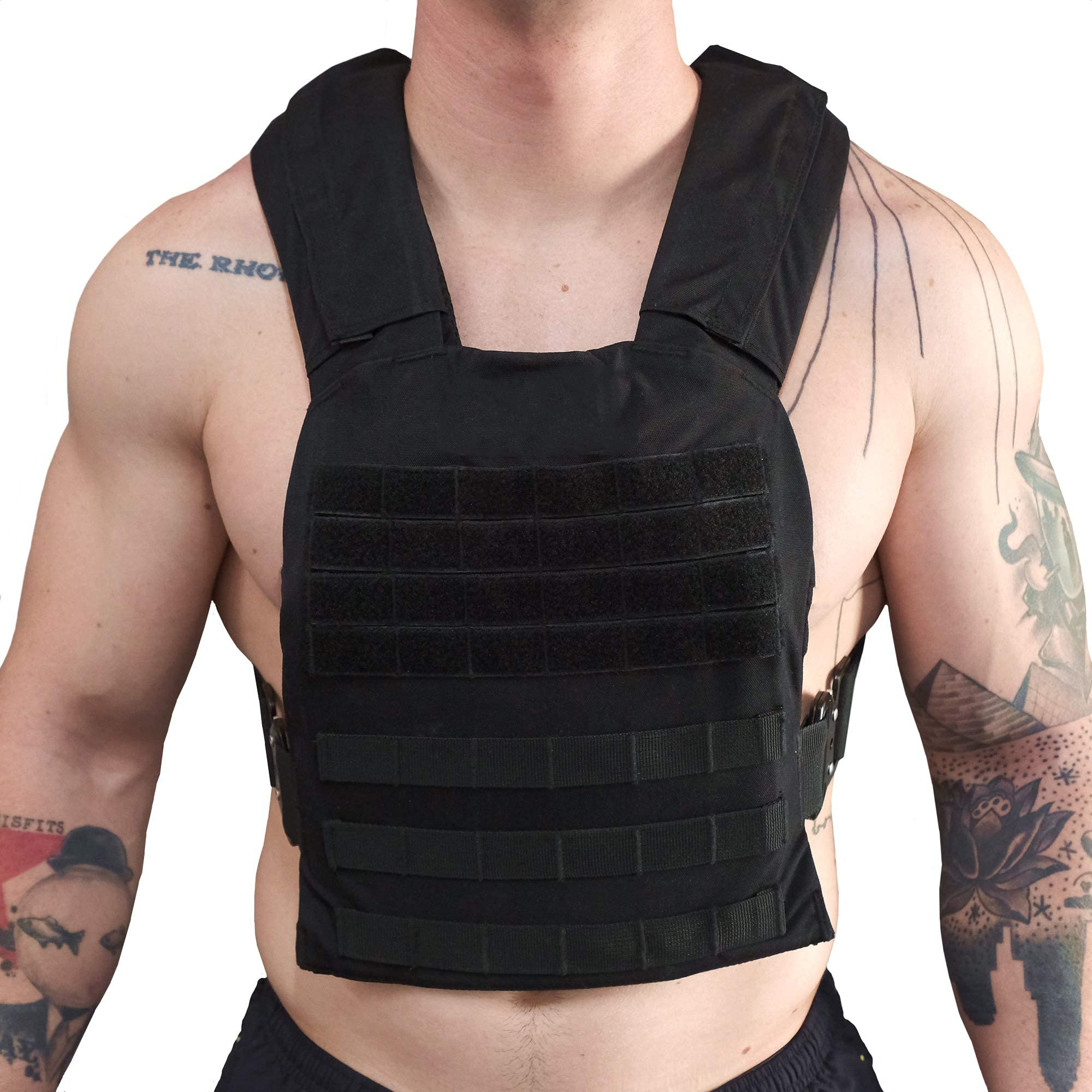Easily Adjustable Tactical Wei - Crossfit Vest ulasan dan harga