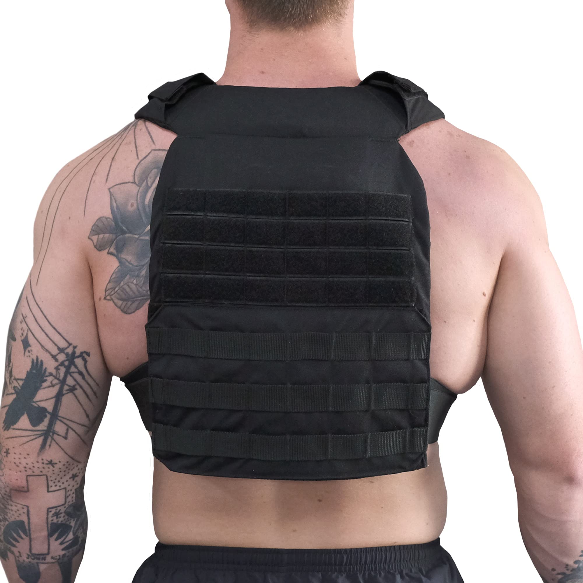Easily Adjustable Tactical Wei - Crossfit Vest ulasan dan harga