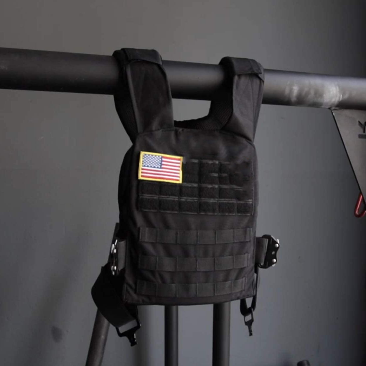 Easily Adjustable Tactical Wei - Crossfit Vest ulasan dan harga