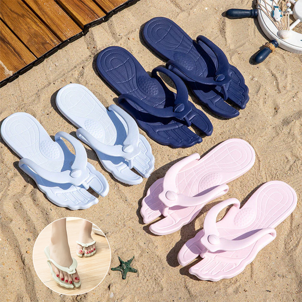 Travel Slippers Skidproof Flat - Crossfit Male ulasan dan harga