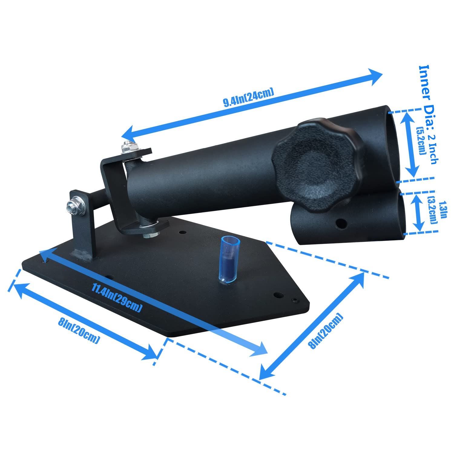 Landmine Base Portable 360 Deg - Landmine Barbell Attachment ulasan dan harga
