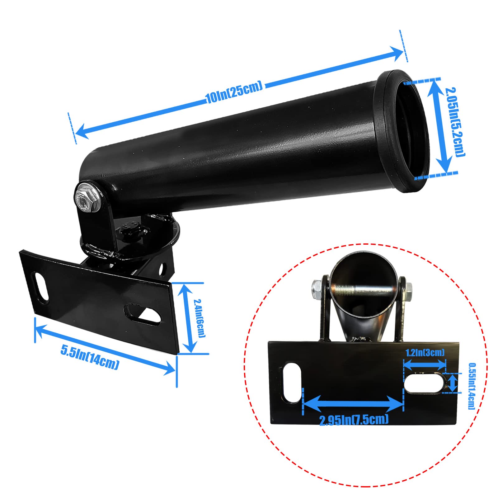 Wall Mount Post Landmine Attac - Landmine Barbell Attachment ulasan dan harga