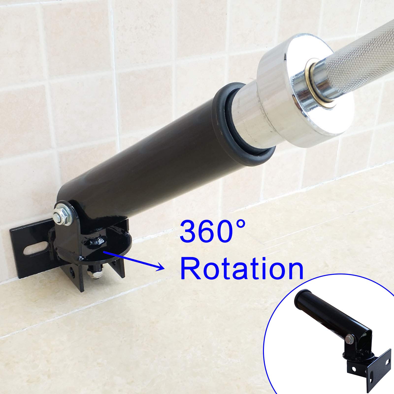 Wall Mount Post Landmine Attac - Landmine Barbell Attachment ulasan dan harga