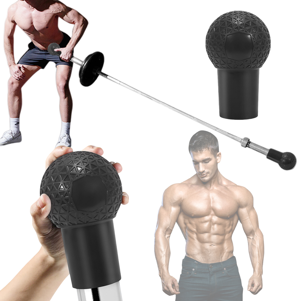 Rubber Non Slip Barbell Bomb B - Landmine Barbell Attachment ulasan dan harga