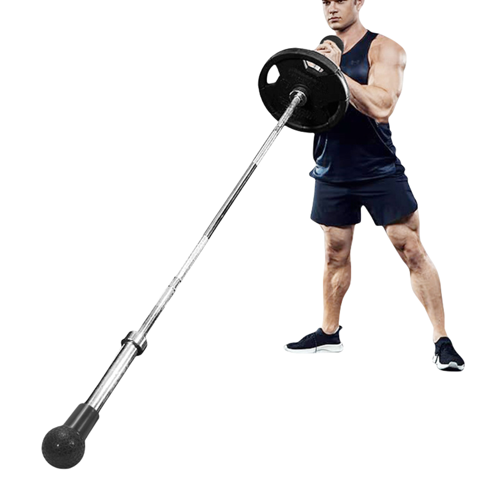 Rubber Non Slip Barbell Bomb B - Landmine Barbell Attachment ulasan dan harga