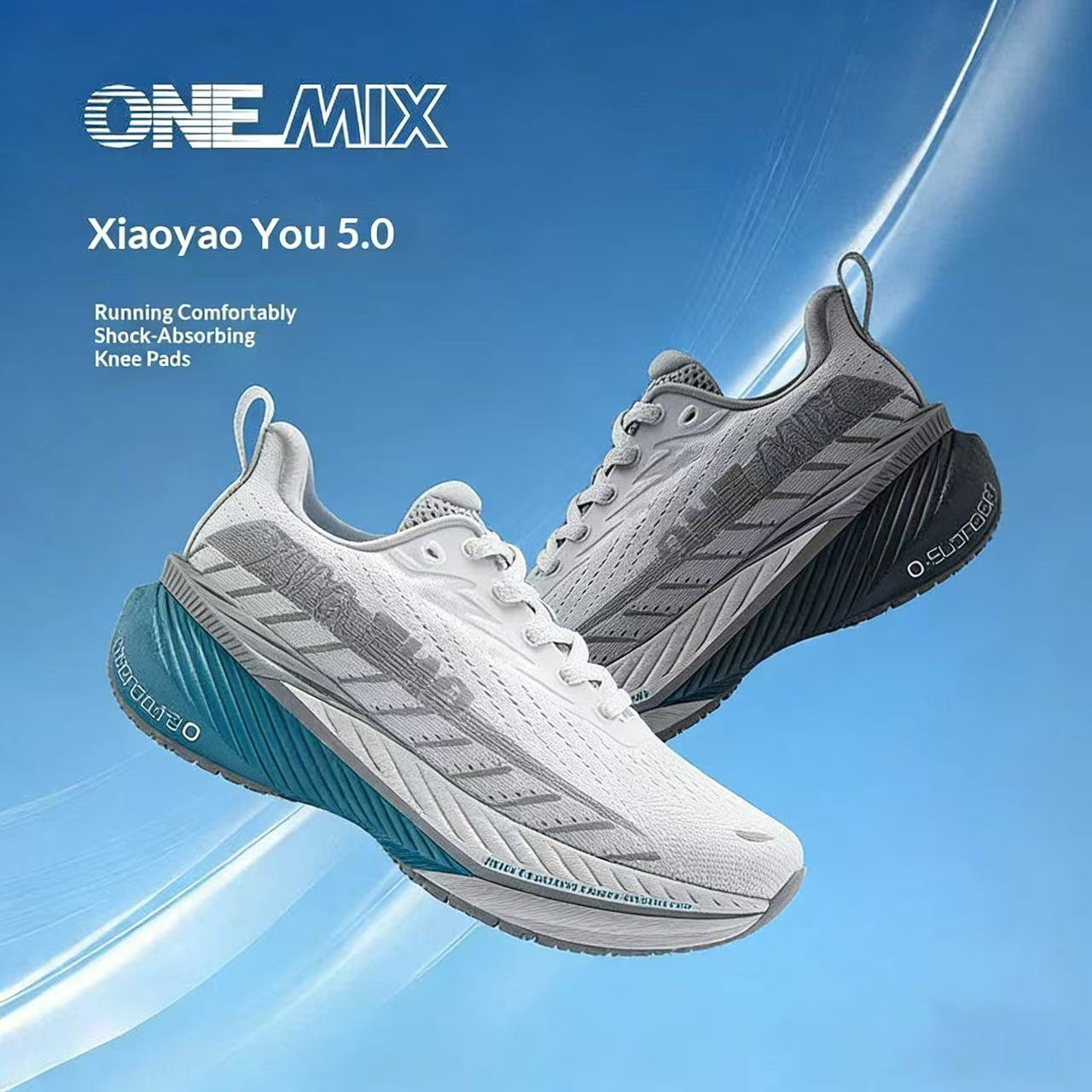 ONEMIX Cross Country Shoes Non - Crossfit Male ulasan dan harga
