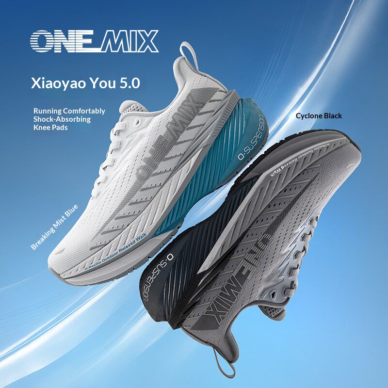 ONEMIX Cross Country Shoes Non - Crossfit Male ulasan dan harga