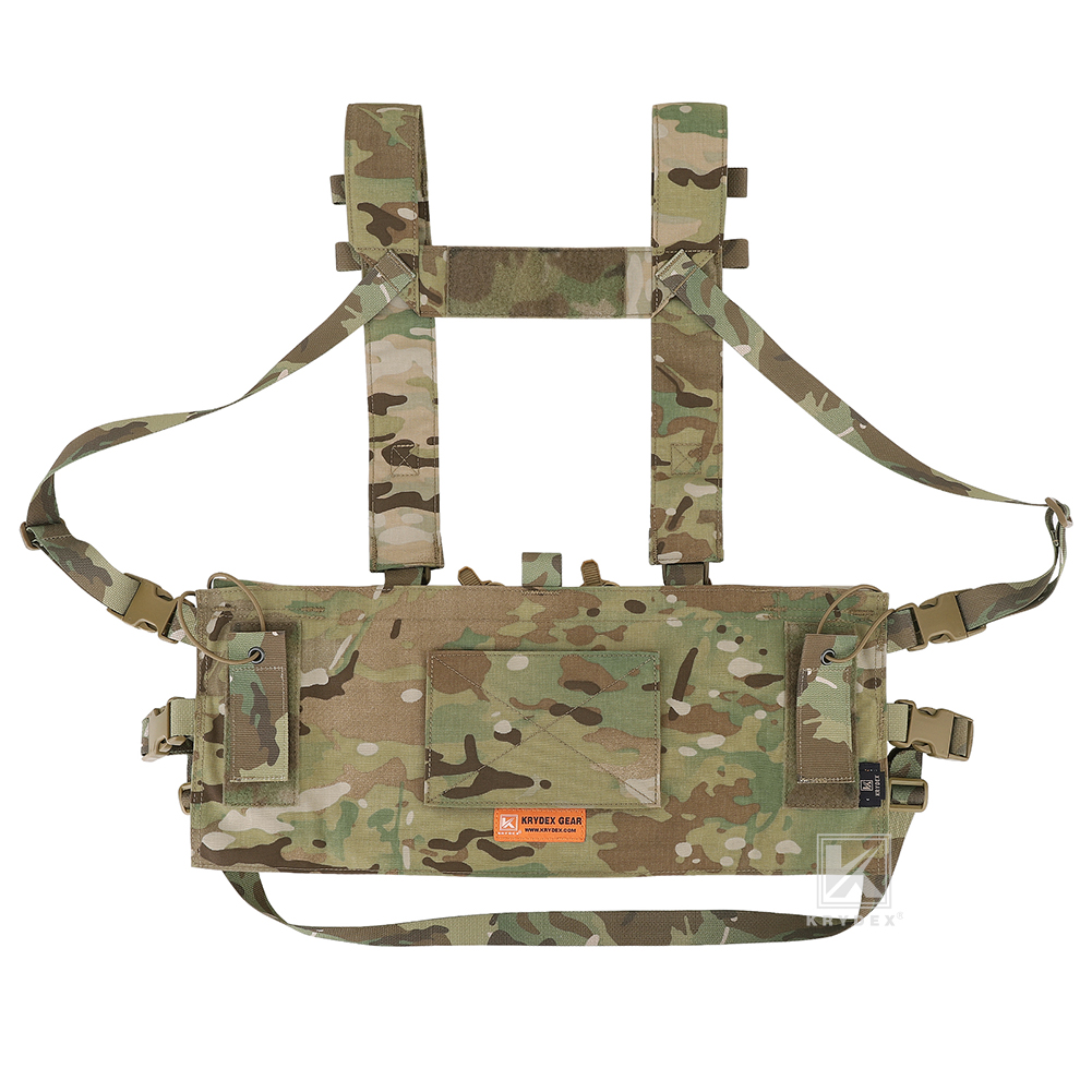 KRYDEX 500D Tactical Chest Rig - Crossfit Vest ulasan dan harga